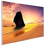 Ecowelle Infrarotheizung mit Bild | 500 Watt | 60x80 cm | Infrarot Heizung| | Made in Germany| (45)