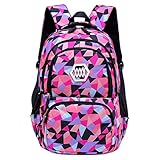 Kinderrucksack Mädchen Schulranzen,Schulranzen Jungen Teenager Schulrucksack Mädchen Teenager Schultasche Jungen Jugendlich Schulranzen 1-4