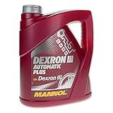 MANNOL MN8206-4 Dexron III Automatic Plus , 4 L