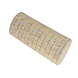 TMPP Schilf Sichtschutz 160 Schilfrohrmatte Bambusrollo Outdoor, Rollo Bambus, Lichtfilterung/Wasserdicht/Anti-UV, Lifting für Terrasse/Garten/Fenster/Tür/Küche, Bambusrollo Sonnenschutz, Anpassb