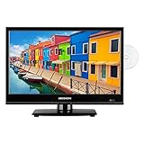 MEDION E11941 47 cm (18,5 Zoll) Fernseher (Triple Tuner, DVB-T2, integrierter DVD-Player, CI+, Mediaplayer, 12V KFZ Car-Adapter)