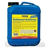 Pufas Schimmel-Entferner 5L Anti Schimmelspray Schimmelentferner Schimmelstop