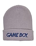 Gameboy Mütze Beanie Classic Logo Nue offiziell Nintendo G