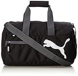 Puma Unisex Sportstasche Fundamentals XS, black, 40 x 13.5 x 22 cm, 17 liter, 073501 01