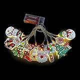 LED-Lichterketten Flaschenlichter Party Hochzeit Weihnachten Halloween Bar Dekor *3* (Color : B07)