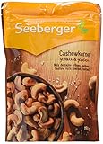 Seeberger Cashewkerne geröstet, gesalzen, 5er Pack (5 x 150 g)