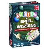 Jumbo Spiele Spiel des Wissens - das klassische Wissensspiel für Zwischendurch und Unterwegs - Kartenspiel für 2-6 Spieler ab 8 J