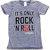 T-Shirt # Xxl Unisex Blue # It's Only Rock N' R