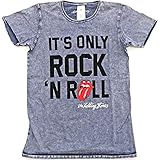 T-Shirt # Xl Unisex Blue # It's Only Rock N' R
