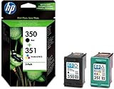 Multipack Tintenpatronen für HP Photosmart C 5280 (2 x Patronen, Color + Black) C5280
