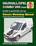 Randall, M: Vauxhall/Opel Combo Diesel Van (Oct 2001 To J