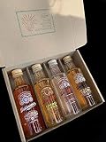 Cachaça Delicana Miniaturen Set Fass Edition 4 x 100