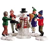 Lemax - Ring Around The Snowman, Set Of 3