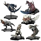 Capcom Figure Builder Monster Hunter Standard Model Plus Vol.15 (6 Peaces)