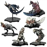 Capcom Figure Builder Monster Hunter Standard Model Plus Vol.15 (6 Peaces)