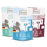 MjAMjAM Mixpaket II 4*Wild&Kaninchen, 4*Pute, 4*Ente&Geflügel 12 x 125 g, 1er Pack (1 x 1.5 kilograms)