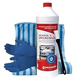 Maxxi Clean Backofenreiniger 1000 ml Gel Paste inkl. Backofen- und Grillreiniger Pinsel + Bonus agPLUS F