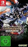 Capcom 12165 Monster Hunter Generations Ultimate Nintendo Switch USK: 12