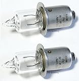 Narva 2 Stück Halogen HS3 Miniatur Lampe/Birne ; 6V / 2,4W / 0,4A / PX 13,5