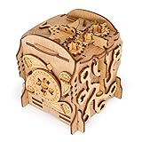 iDventure Cluebox - Captain's Nemo Nautilus - Escape Room Spiel - kniffeliges 3D Holzpuzzel Rätsel - einzigartige Knobelspiele - Escape Box Spiele Für Erwachsene und Rätselbox fü