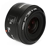 YONGNUO YN35 35mm F2 Objektiv 1: 2 AF/MF-Weitwinkel-Fest/Prime Autofokus-Objektiv für Canon EF Befestigung EOS Kamera + NAMVO D