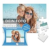Foto-Puzzle 24-1000 Teile in inkl. hochwertiger Verpackung - mit eigenem Foto Bedrucken - Puzzle selber gestalten - 24 Teile in Kartonverpackung