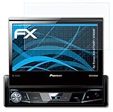 atFoliX Schutzfolie kompatibel mit Pioneer AVH-X7700BT / X7800BT Folie, ultraklare FX Displayschutzfolie (2X)