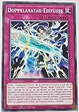 TCG Doppelavatar-Einfluss BLVO-DE076 Common Yugioh 1.Auflage Deutsch gamersheavenD