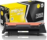 Mipuu Toner kompatibel zu Samsung CLT-Y404S (Gelb, SU444A) Druckerpatrone für Samsung Xpress C480fw C480w C430 C430w C480 C480fn C482w Laserdruck