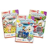 Melissa & Doug 33307 Paw Patrol Water Wow Bundle, Mehrfarbig