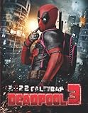 Deadpool 3 2022 Calendar: OFFICIAL TV series & movie films calendar 2022-2023nnb. Calendar planner 2022-2023. GIFTS, Decor for Classroom, Home, Office - 18 monthly. Kalendar Calendario C