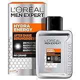 L'Oréal Paris Men Expert After Shave Balsam und Gesichtspflege für Männer, Gegen Rasurbrand, Rötungen und Irritationen, Hydra Energy, 1 x 100