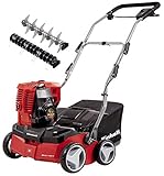 Einhell Benzin-Vertikutierer-Lüfter GE-SA 1335 P (1300 W, 35 cm Arbeitsbreite, bis 9 mm Arbeitstiefe, 28 l Fangsack, empfohlen bis 1000 m²)