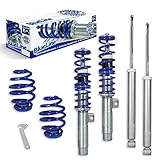 JOM Car Parts & Car Hifi GmbH 741015 Gewindefahrwerk Blueline Set VA/H