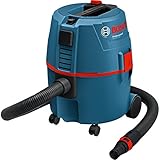 Bosch Professional Nass-/Trockensauger GAS 20 L SFC (1.200 Watt, 20 L Behältervolumen, im Karton)