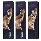 Wella 3 er Pack Koleston Perfect Me+ KP PURE NATURALS 2/0 schw