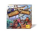 Zoch 601105159 Gezanke auf der Planke – das spannende Piratenspiel, 2 bis 4 Spieler, ideales Familienspiel, für Jungen und Mädchen ab 6 J