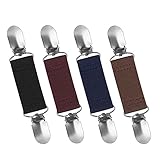 Sweater Cardigan Clips,4 Stück Strickjacke Kragen Clips Strickjacke Clips Pullover Kette Strickjacke Clips für Frauen und M