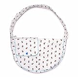 Tragetuch Hund Hundewelpen 10kg Rosa Atmungsaktiv Haustier SchulterTasche, Passend Für 8 Kg/10 Kg/13 Kg, Bequem, Verstellbar, Perfekt Für Tägliche Spaziergänge, Outdoor-Aktivitäten/Wochenendab