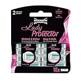 Wilkinson Sword Lady Protector Rasierklingen für Damen Rasierer, 10 S