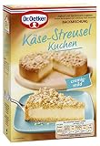 Dr. Oetker Käse-Streusel Kuchen, 6er Pack (6 x 730 g)