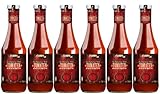 6 x Curry 36 Tomaten Ketchup 750 ml - das Orig