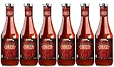 6 x Curry 36 Tomaten Ketchup 750 ml - das Orig