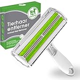 PepaPet® Tierhaarentferner Fusselrolle Fusselbürste Tierhaare wiederverwendbar - Tierhaare effizient entfernen - auf Sofas Tepp