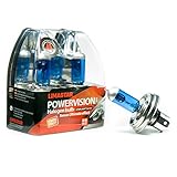 2 x H5 P45t Birnen Halogen Auto Lampen 6000K 60/55W Xenon Weiß 12V