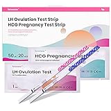 Femometer 50 Ovulationstest + 20 Schwangerschaftstest 25 mIU/mL optimaler S
