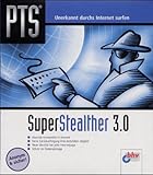 SuperStealther 3.0, 1 CD-ROMUnerkannt durchs Internet surfen. FürWindows 98/Me/XP/2000/NT (ab 4.0)