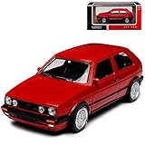 Volkwagen Golf II G-T-I G60 Rot 1983-1992 1/43 Norev Modell Auto mit individiuellem Wunschk