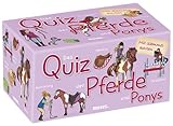 moses. 90207 - Das Quiz der Pferde und Ponys, Kinderquiz ab 8 J