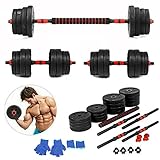 Hantel Kurzhantel Set Krafttraining Gewichte Hantelset Kurzhanteln 30KG